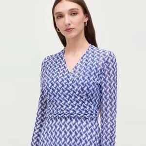 Hill House Raschel Knit Ballet Wrap Top